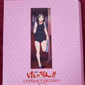 K-On cloth poster. 6"