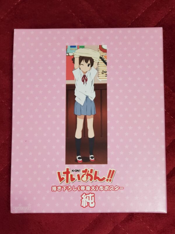 K-On cloth poster. 6" #3