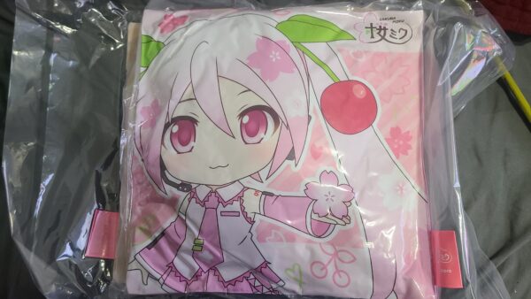 Sakura Miku Pillow