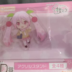 Sakura Miku acrilic stand